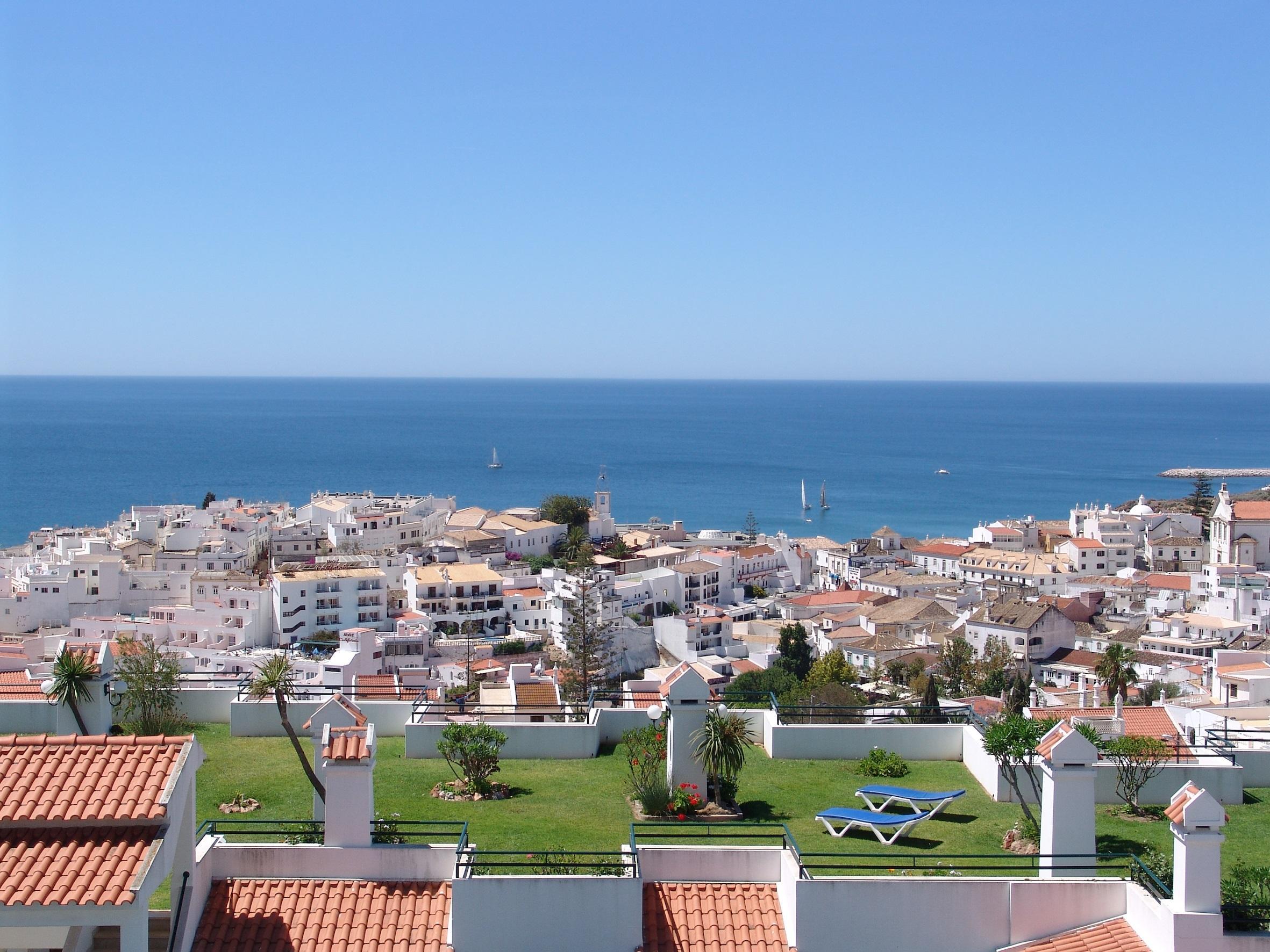 Апарт готель Cerro Mar Atlantico & Cerro Mar Garden Албуфейра Екстер'єр фото