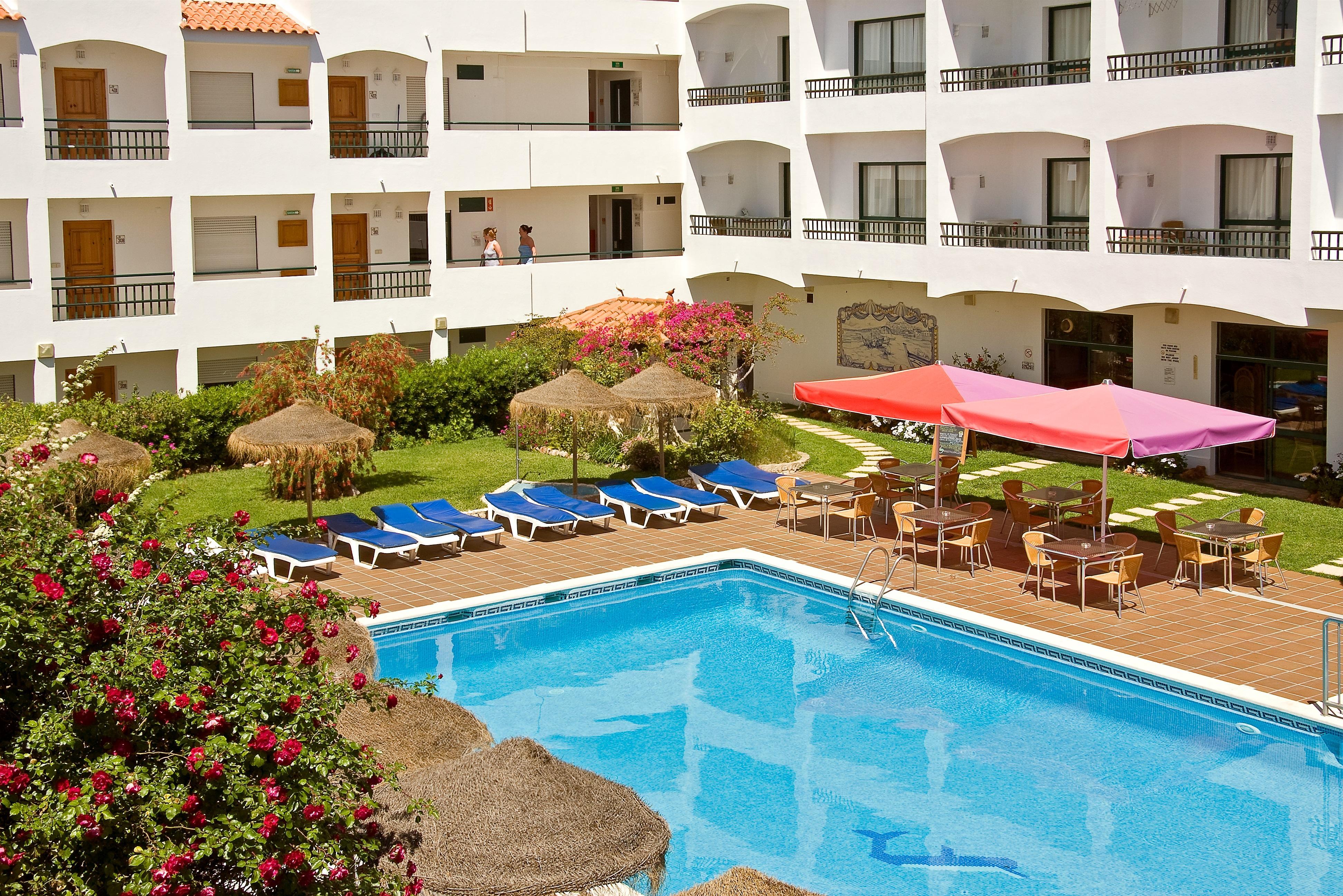 Апарт готель Cerro Mar Atlantico & Cerro Mar Garden Албуфейра Екстер'єр фото