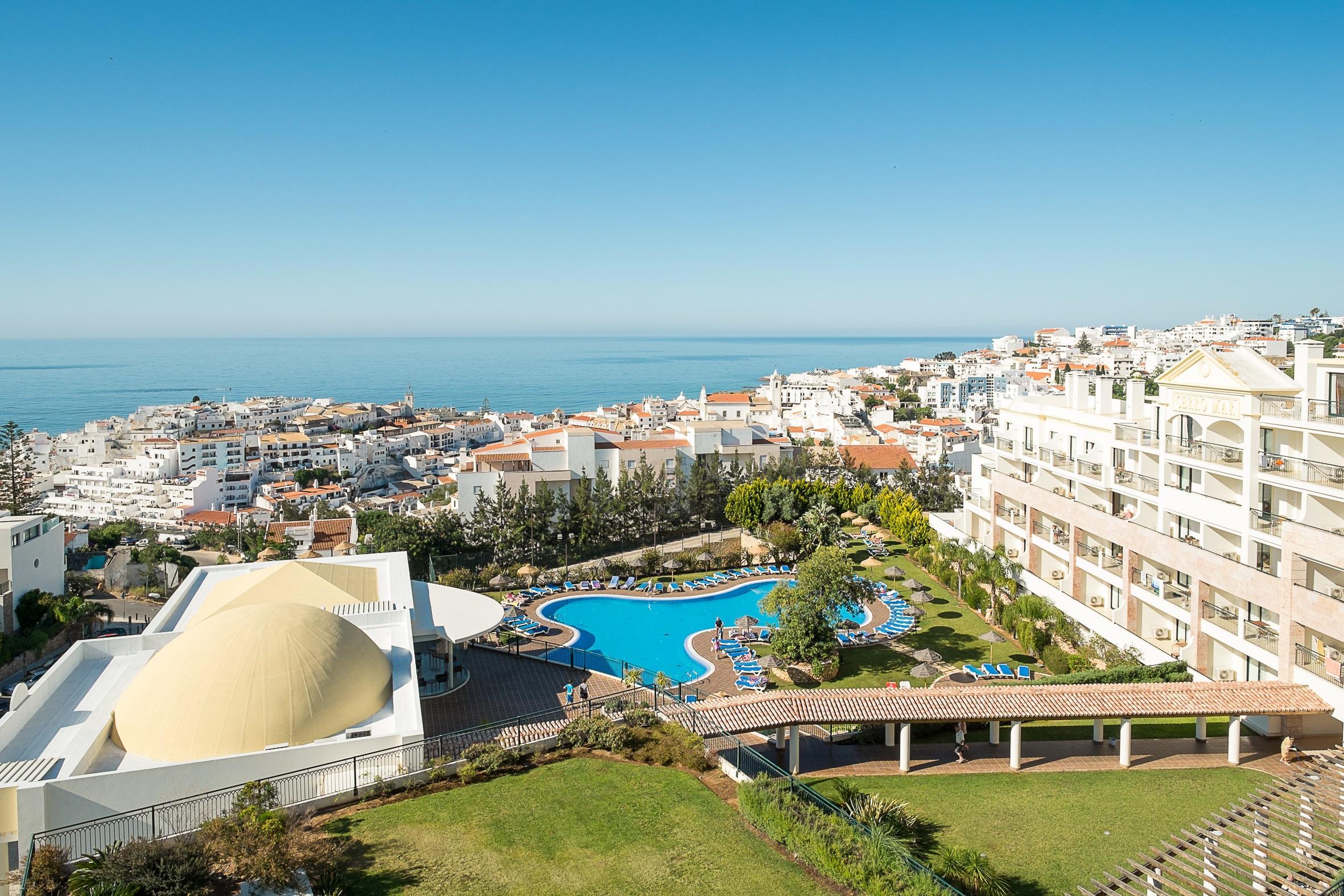 Апарт готель Cerro Mar Atlantico & Cerro Mar Garden Албуфейра Екстер'єр фото