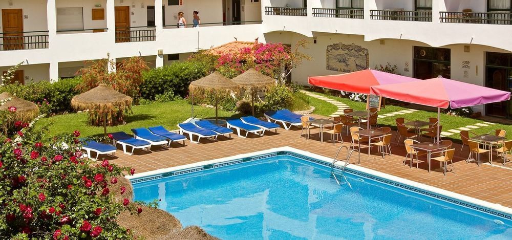 Апарт готель Cerro Mar Atlantico & Cerro Mar Garden Албуфейра Екстер'єр фото