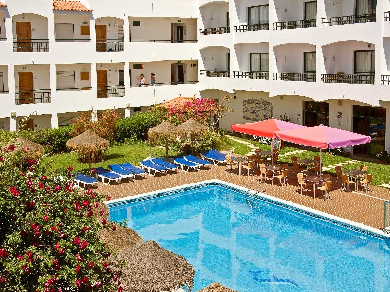 Апарт готель Cerro Mar Atlantico & Cerro Mar Garden Албуфейра Екстер'єр фото