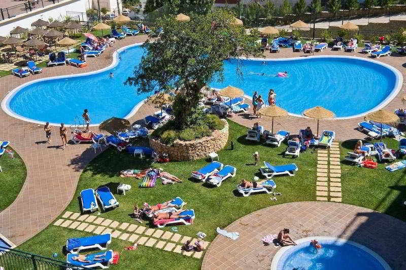 Апарт готель Cerro Mar Atlantico & Cerro Mar Garden Албуфейра Екстер'єр фото