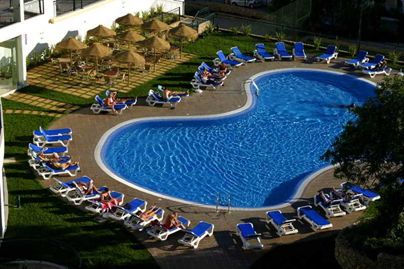 Апарт готель Cerro Mar Atlantico & Cerro Mar Garden Албуфейра Екстер'єр фото